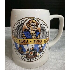 Chadwick Miller Christopher Columbus Mug Tankard Stein 500th Anniversary